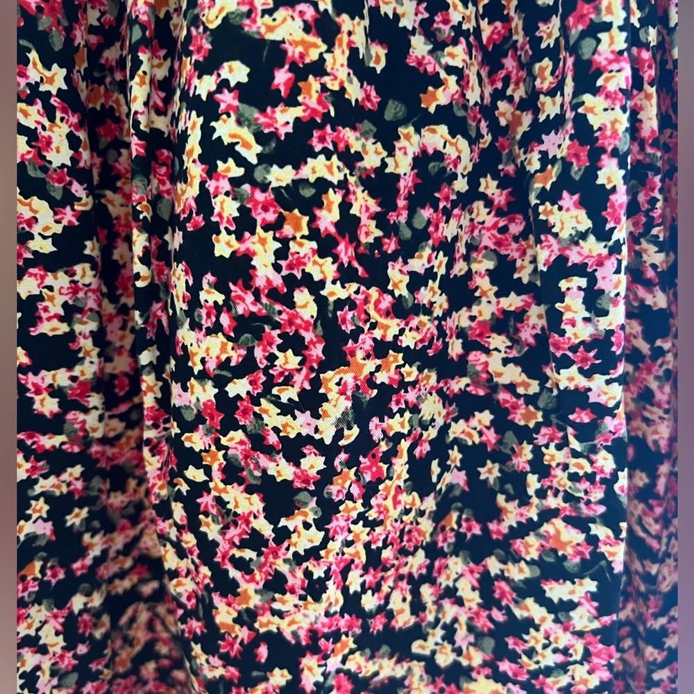 *Bundle Only* H&M MIDI Floral Gathered Skirt, Size 12 - Picture 3 of 3